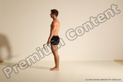 Fighting reference poses of Zdenek